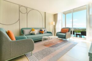 Suite Pool View with Balcony With Onsen