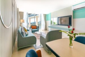 Suite Pool View with Balcony With Onsen