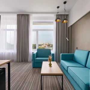 Suite Room With 2 Twin Beds