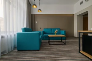 Suite Room With 2 Twin Beds