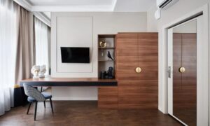 Suite Room With A City View