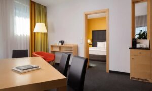 Suite With Access To The Club Lounge