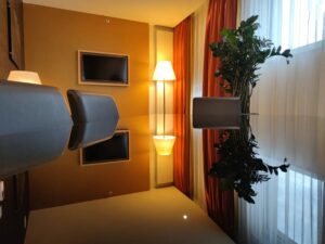 Suite With Access To The Club Lounge