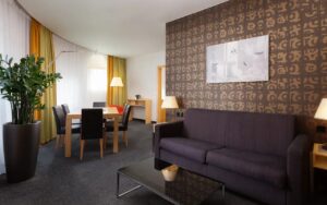 Suite With Access To The Club Lounge