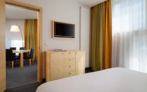 Suite With Access To The Club Lounge