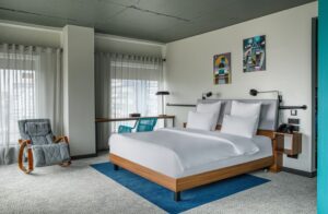 Suite with Double Bed and Sofa