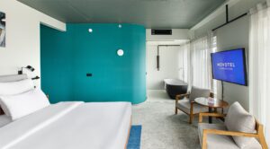 Suite with Double Bed and Sofa