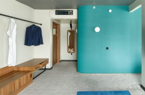 Suite with Double Bed and Sofa