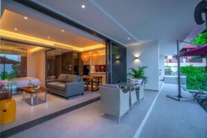 Suite with Pool View