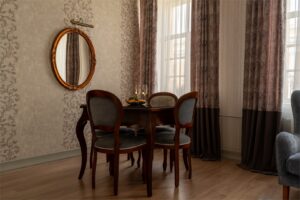 Suite with a view of the Moika River embankment