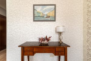 Suite with a view of the Moika River embankment