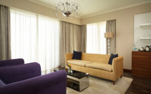 Suite with balcony and with sea view