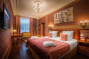 Suite with city view