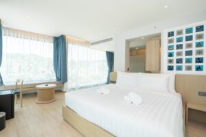 Suite with private jacuzzi pool