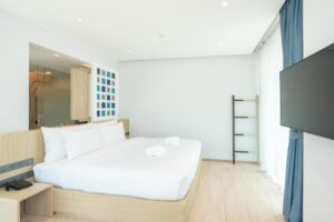 Suite with private jacuzzi pool