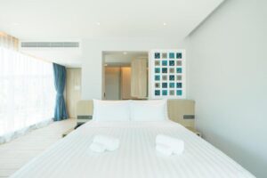 Suite with private jacuzzi pool