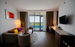 Suite with sea view