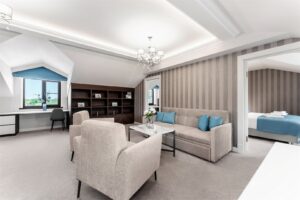 Suite with two bedrooms