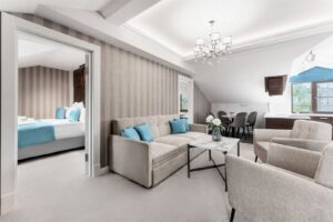 Suite with two bedrooms