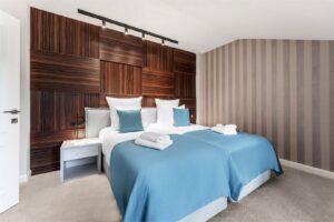 Suite with two bedrooms