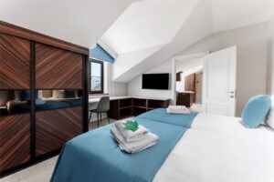 Suite with two bedrooms