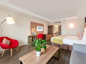 Superior Double Room city view