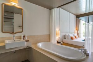 Superior Double Room with Pool Access