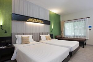 Superior Garden view