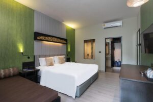 Superior Garden view