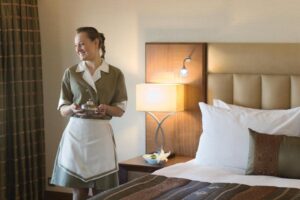 Superior King Room with View