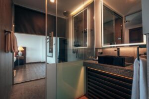 Superior Mountain Glimpse Room