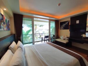 Superior Pool View Double