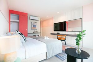 Superior Pool View With Balcony With Onsen