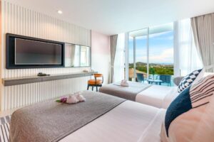 Superior Pool View With Balcony With Onsen