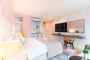 Superior Pool View With Balcony With Onsen