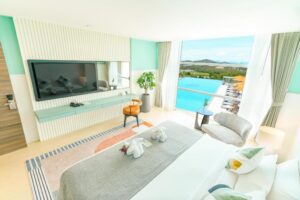 Superior Pool View With Onsen