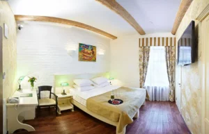 Superior Room with the courtyard view