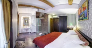 Superior Room with the courtyard view