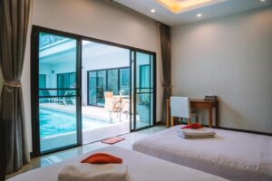 Superior Three-Bedroom Pool Villa