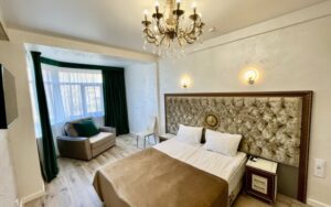 Superior room with city view