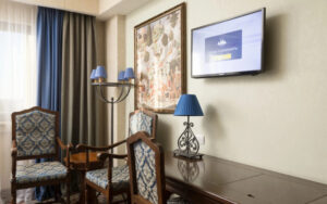 Standard with sofa Double room