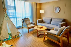 The Two-Bedroom Family Suite