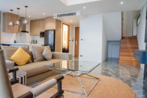 Three-Bedroom Apartment with Ocean View