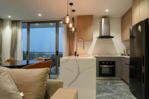 Three-Bedroom Apartment with Ocean View