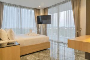 Three-Bedroom Apartment with Ocean View