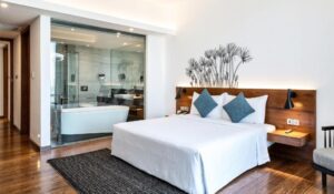 Three-Bedroom Apartment