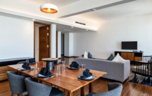 Three-Bedroom Apartment