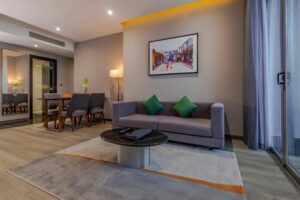 Three-Bedroom Apartment