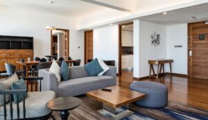 Three-Bedroom Apartment