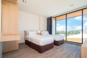 Three Bedroom Duplex Suite